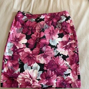 Floral skirt